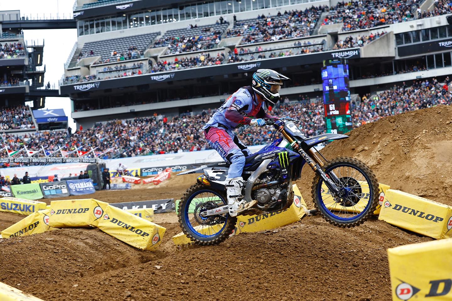 Eli Tomac to compete in full SuperMotocross Championship