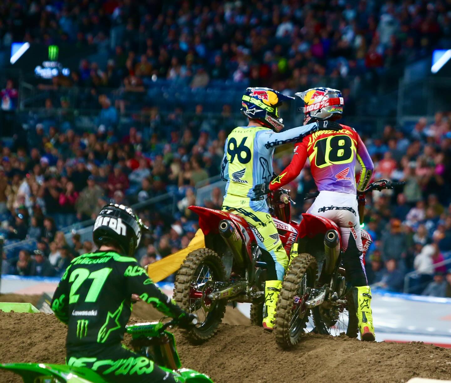 Jett Lawrence Wins Denver Supercross and Lawrence Brothers Make History Finishing 1-2