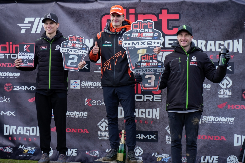 Chambers wins first race of 2024 British Championship and takes 2nd overall