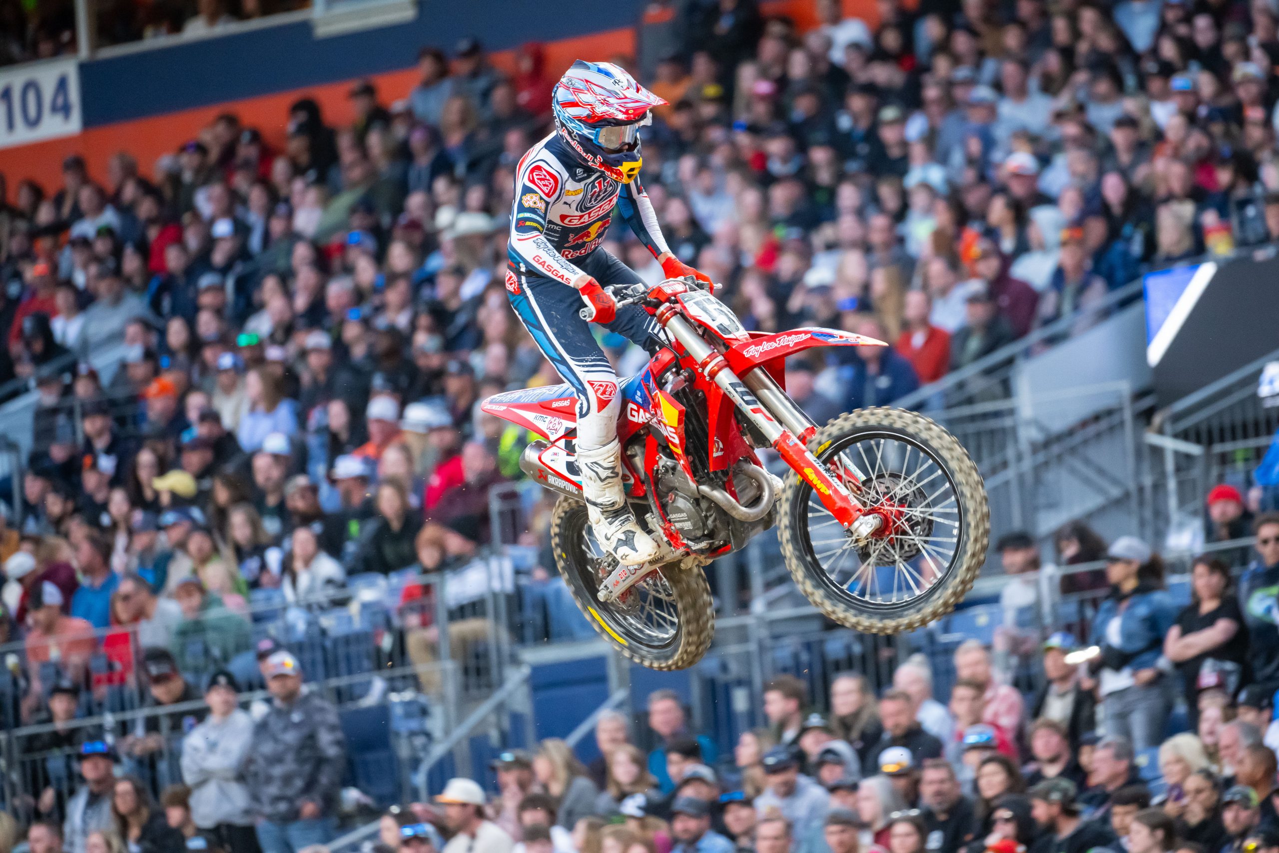 Fourth in Denver Supercross a continuation of Justin Barcia turnaround