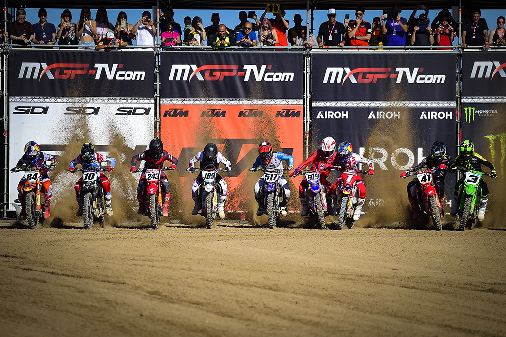 Welcome to the Champion’s back yard for the MXGP of Galicia