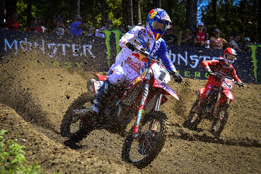Prado and Benistant take the first victories at Lugo in the RAM Qualifying Races at the MXGP of Galicia
