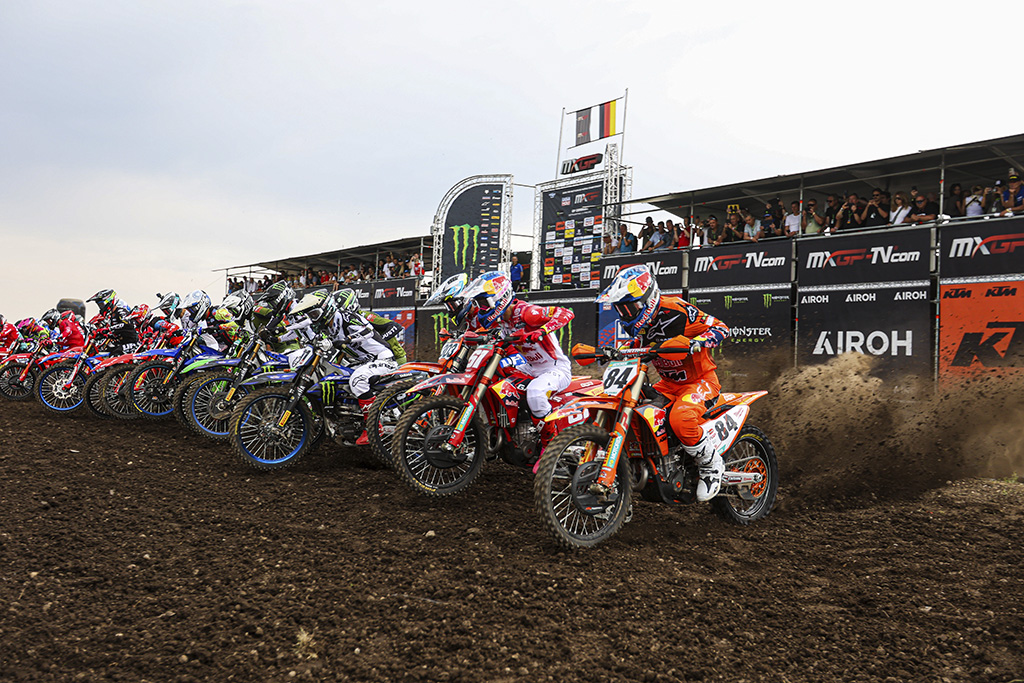 MXGP is back for more at Teutschenthal for the Liqui Moly MXGP of Germany