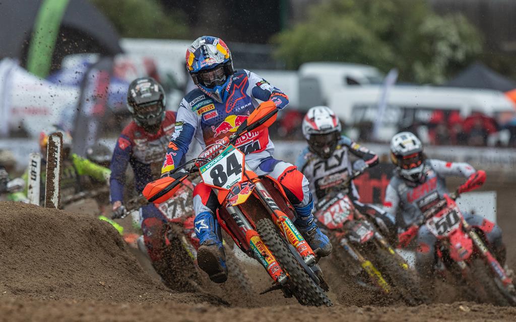 Jeffrey Herlings returning to the Second round of the Championship at Canada Heights