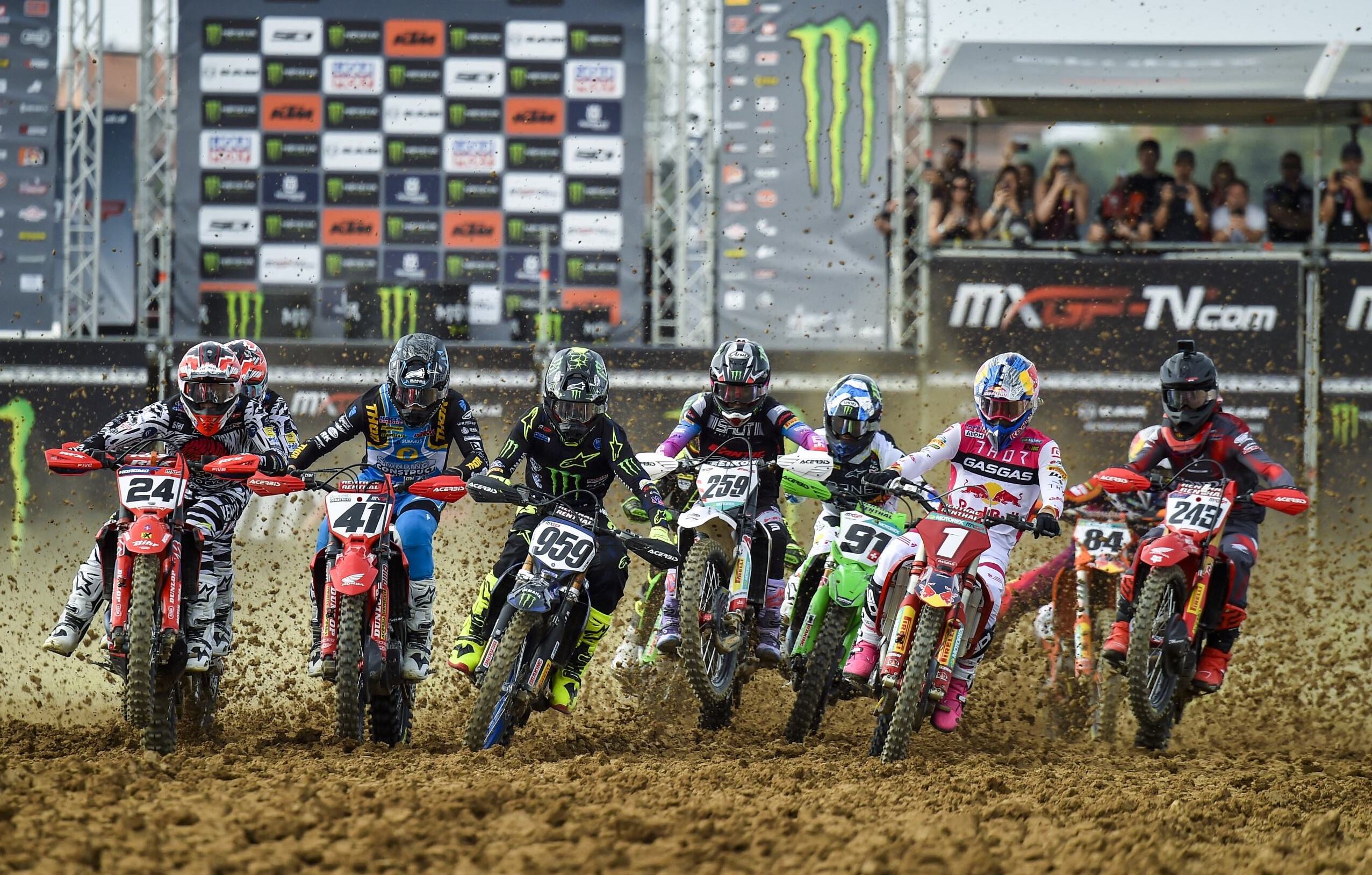 Timetable and Entry List for the MXGP of Galicia