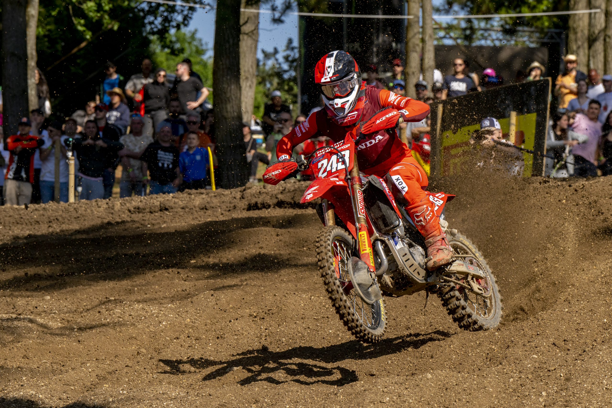 Gajser and Zanchi motivated for more in St Jean D’Angely