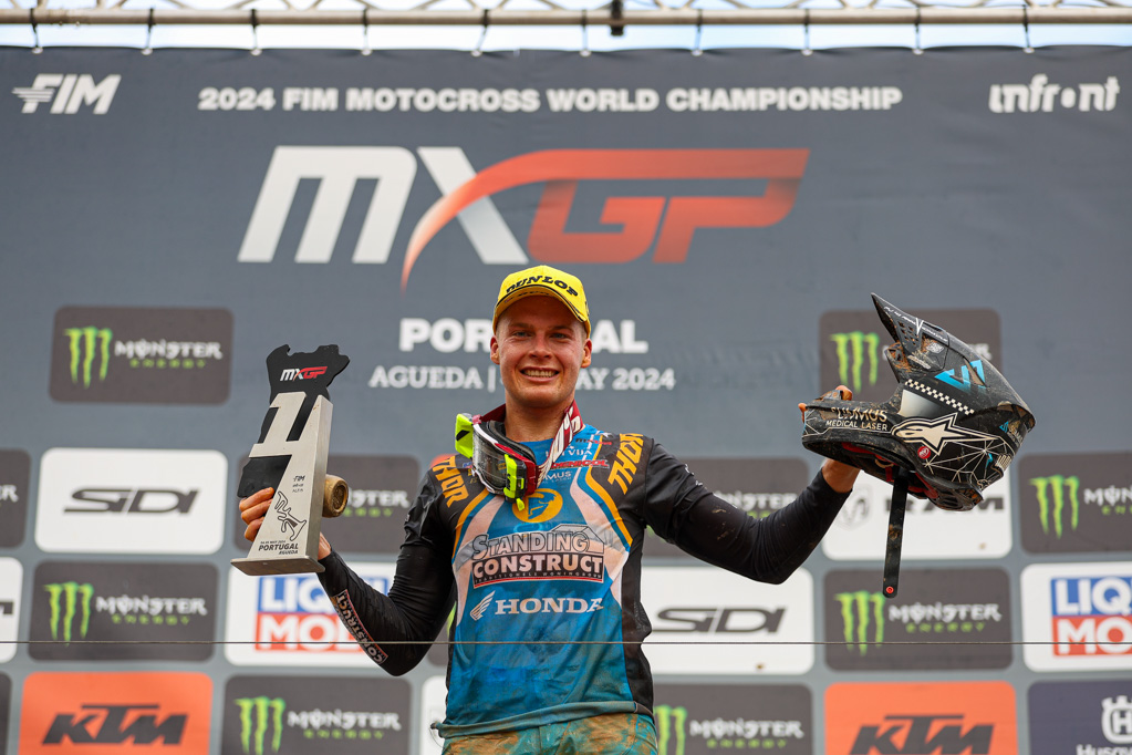 Pure joy for Jonass and Everts as they master the mud at the MXGP of Portugal