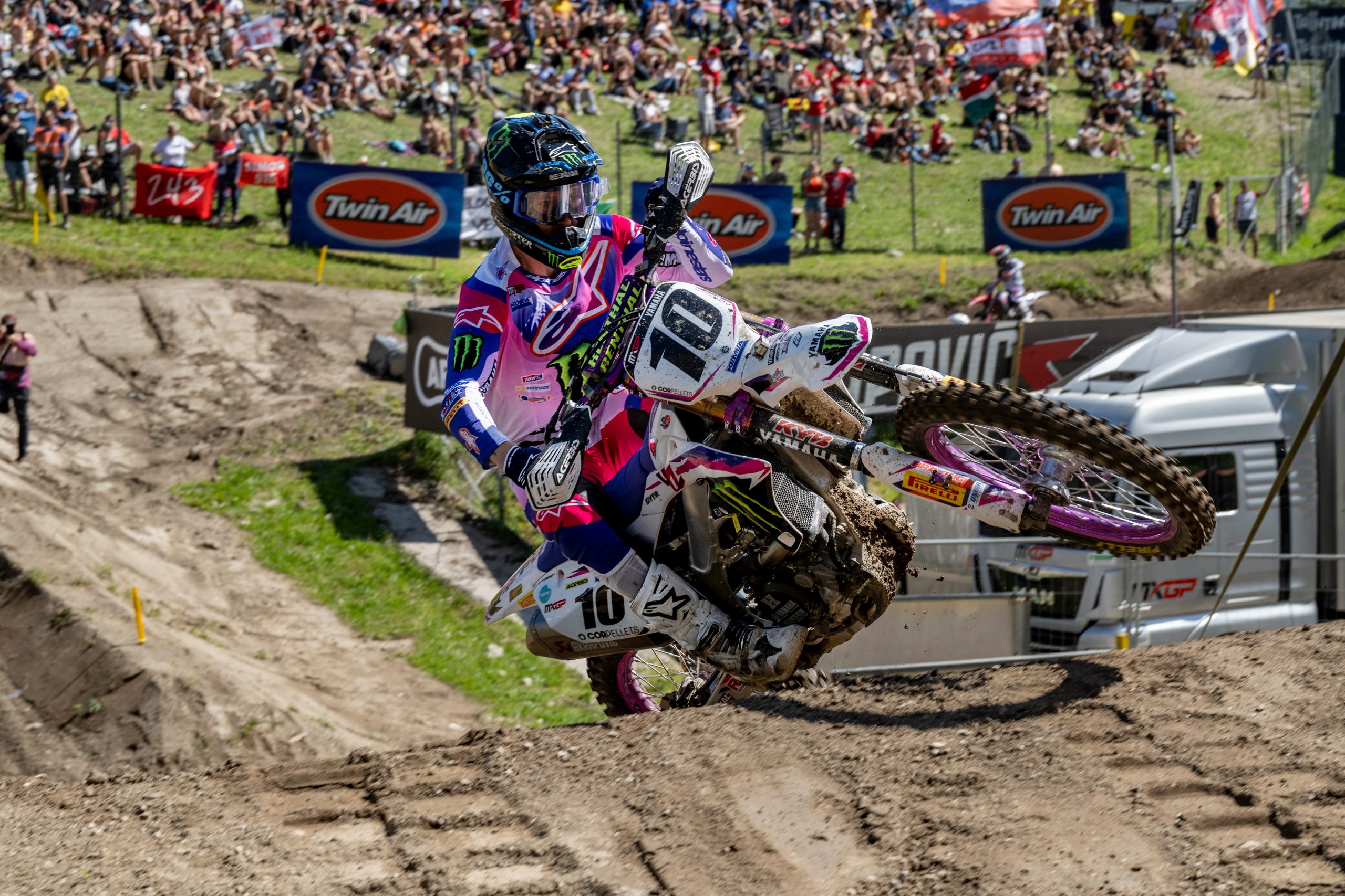Monster Energy Yamaha Factory MXGP & MX2 Riders Ready to Tackle Three in a Row!