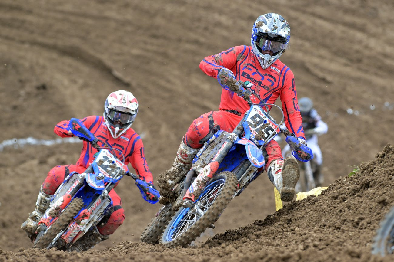 Ben Watson and Ivo Monticelli views on MXGP of France