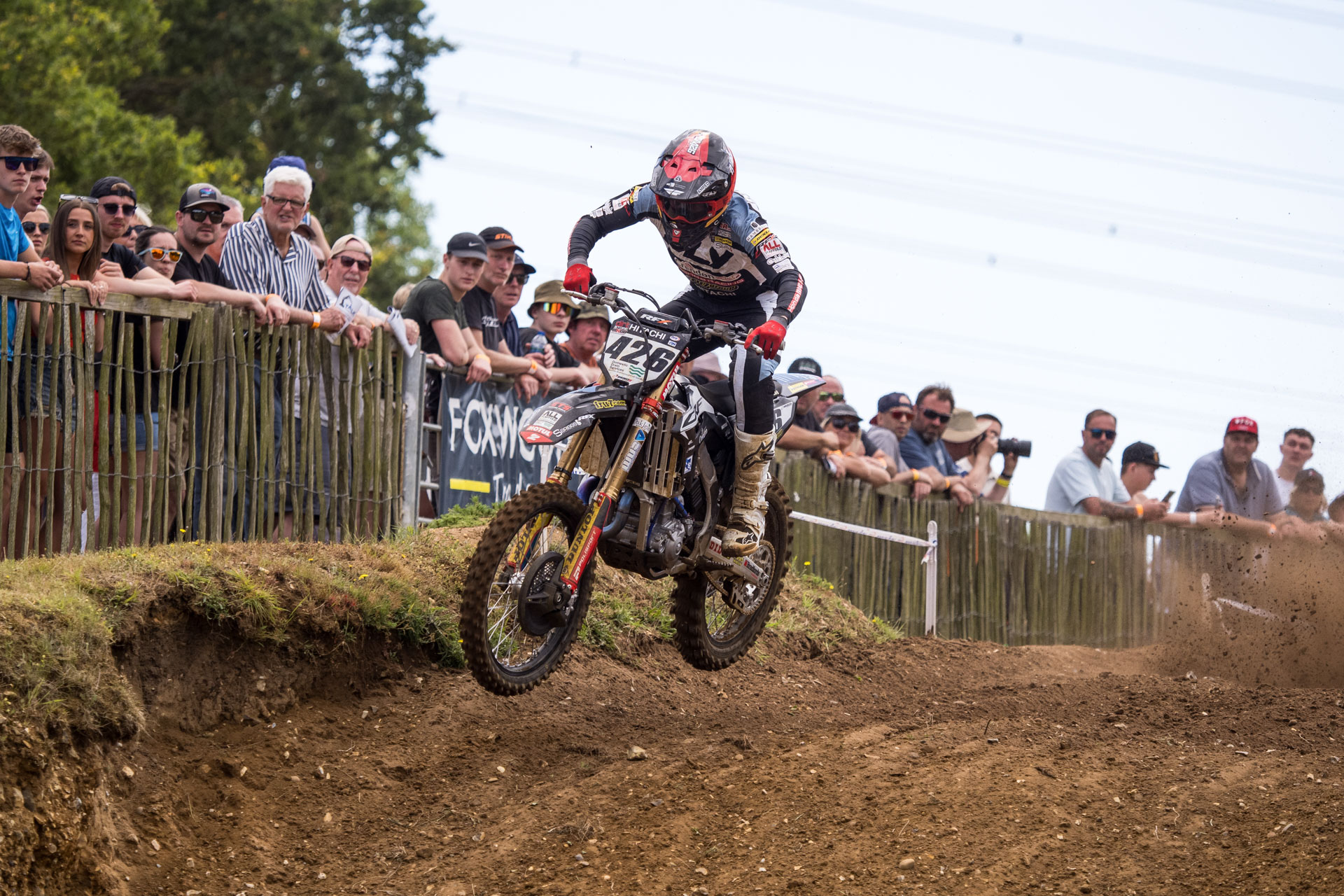 Overall win for Mewse at Blaxhall – ACU British Motocross Championship