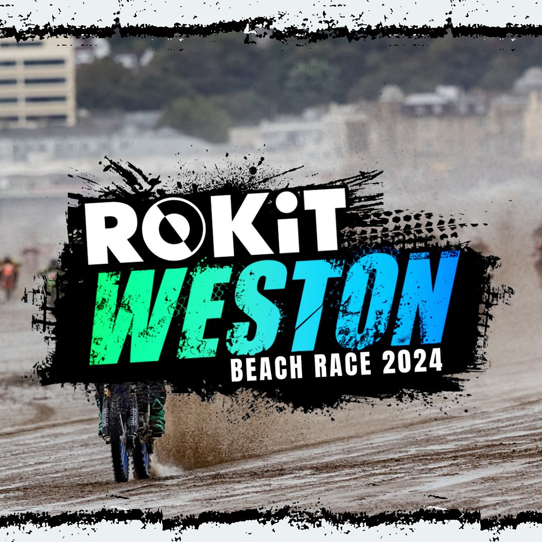 ROKiT become title sponsor of the 2024 Weston Beach Race