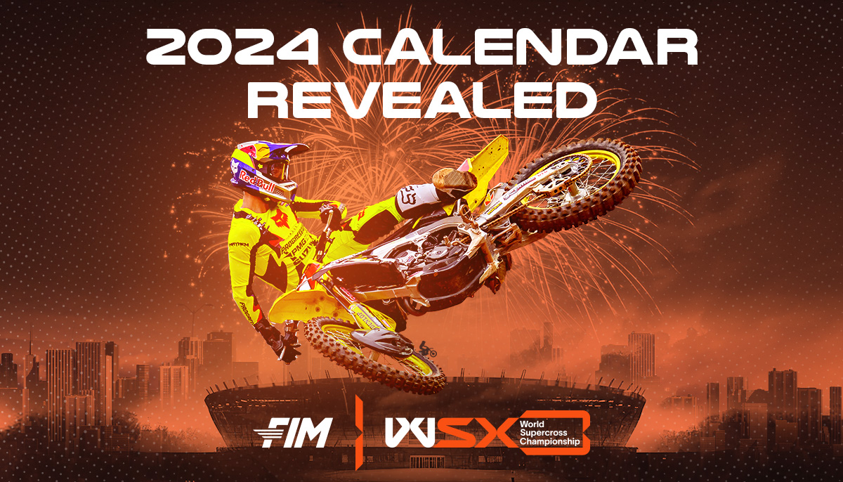 2024 FIM World Supercross Championship Calendar Confirmed