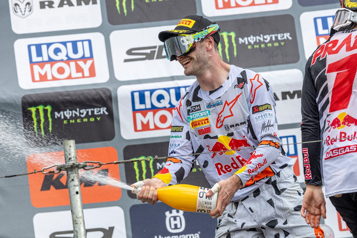 German MXGP Grand Prix Trophy for Herlings with 3rd in Teutschenthal