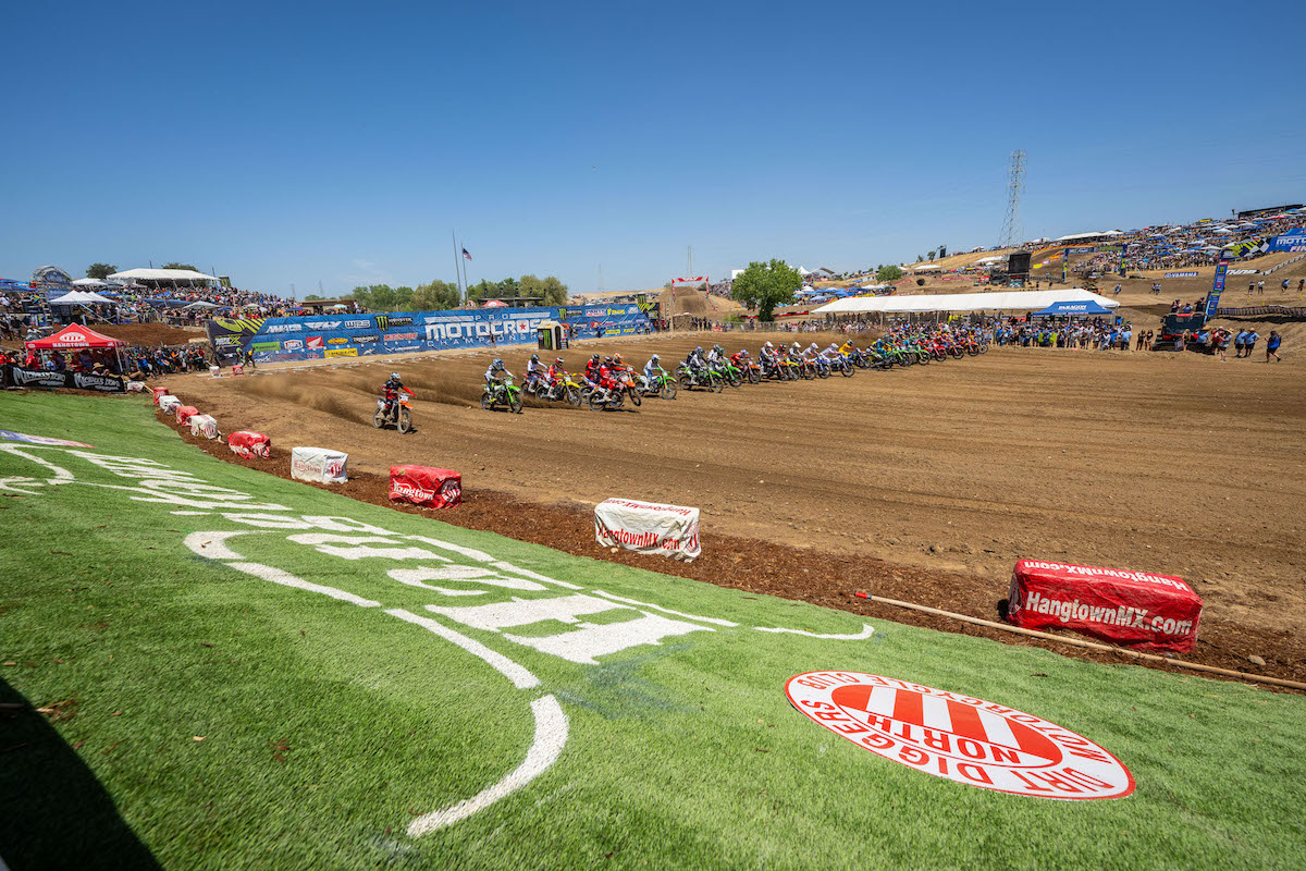 Memorable Performance Puts Chase Sexton on Top of Pro Motocross Championship at Hangtown Motocross Classic