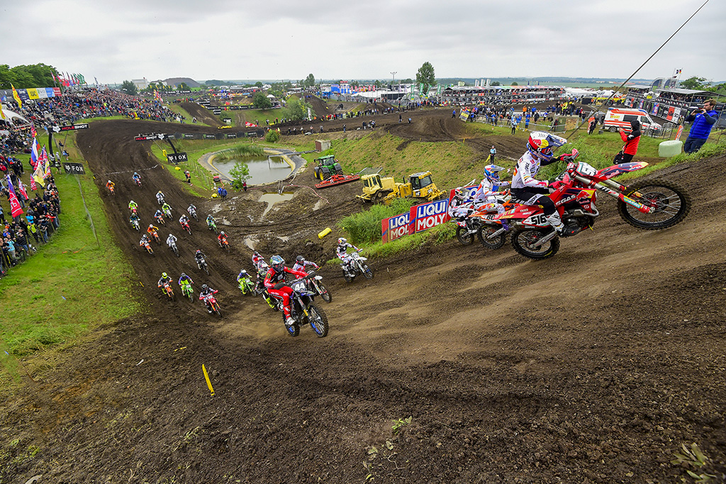 Timetable and Entry List for the Liqui Moly MXGP of Germany