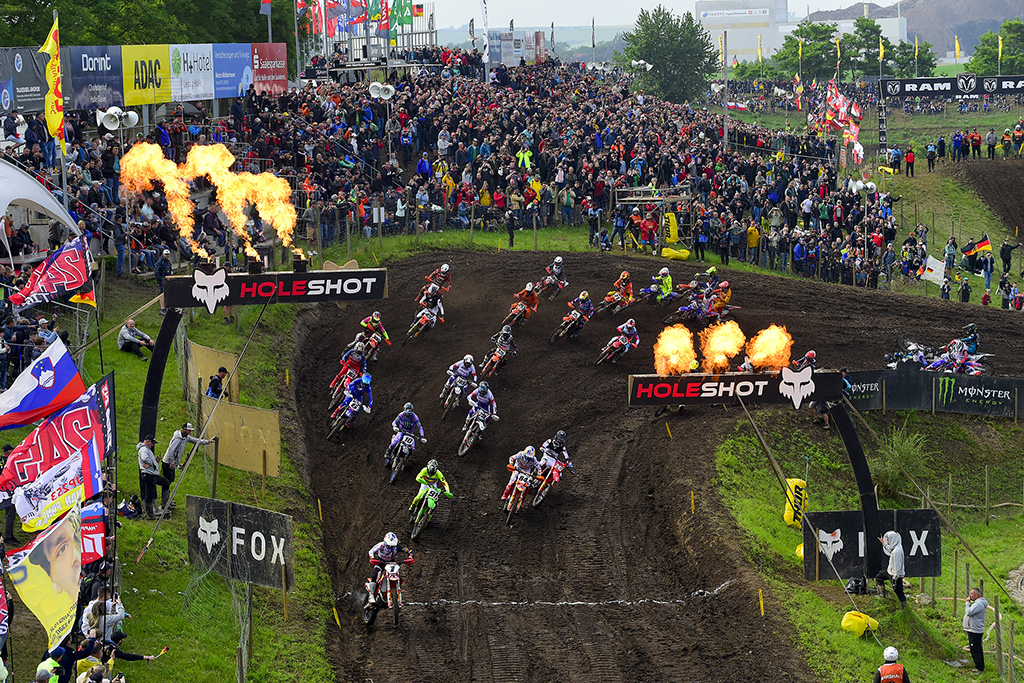 Titanic battles in store this weekend at the Liqui Moly MXGP of Germany