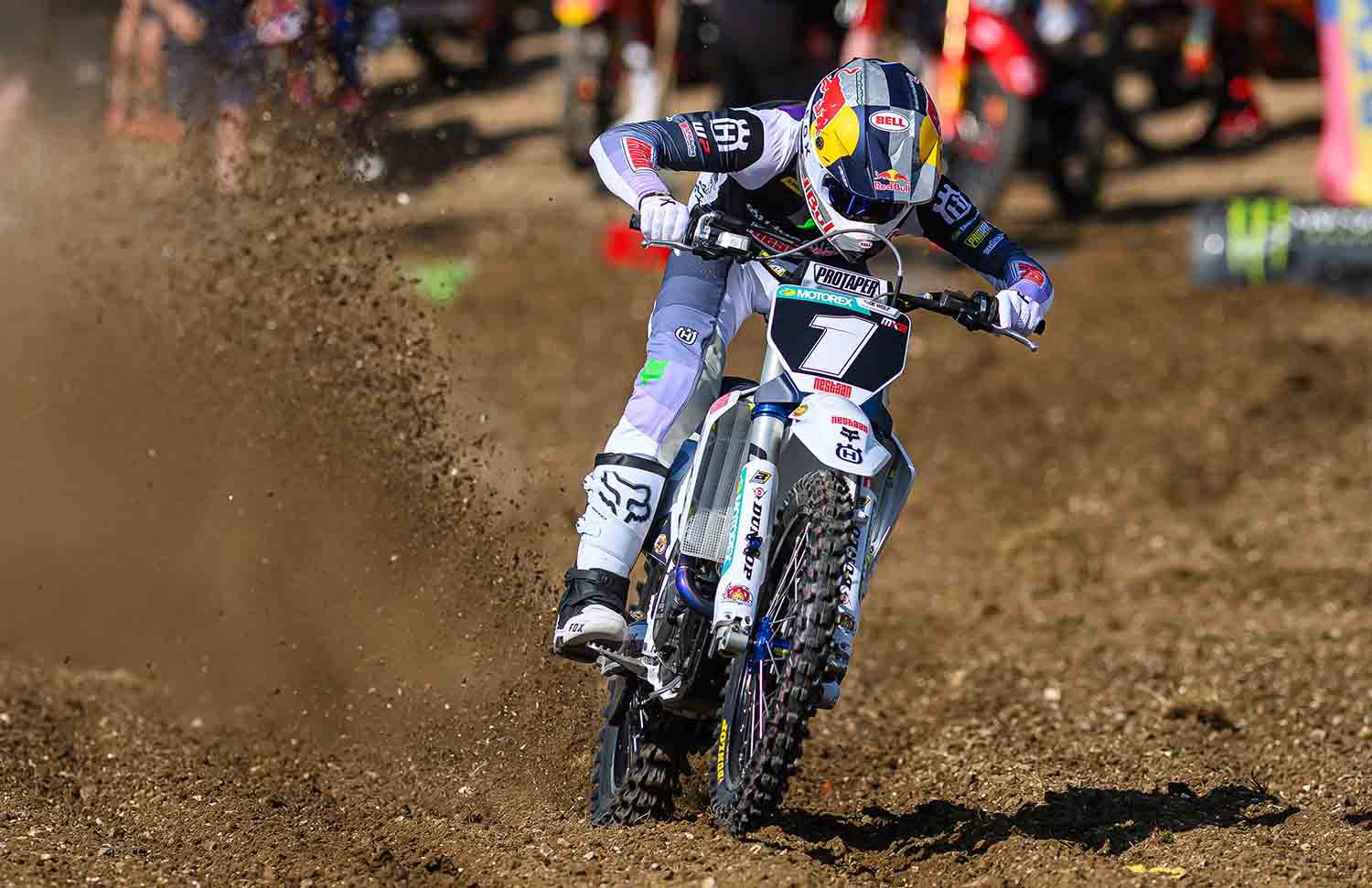 MX2 World Champion De Wolf to race MXGB at Preston Docks