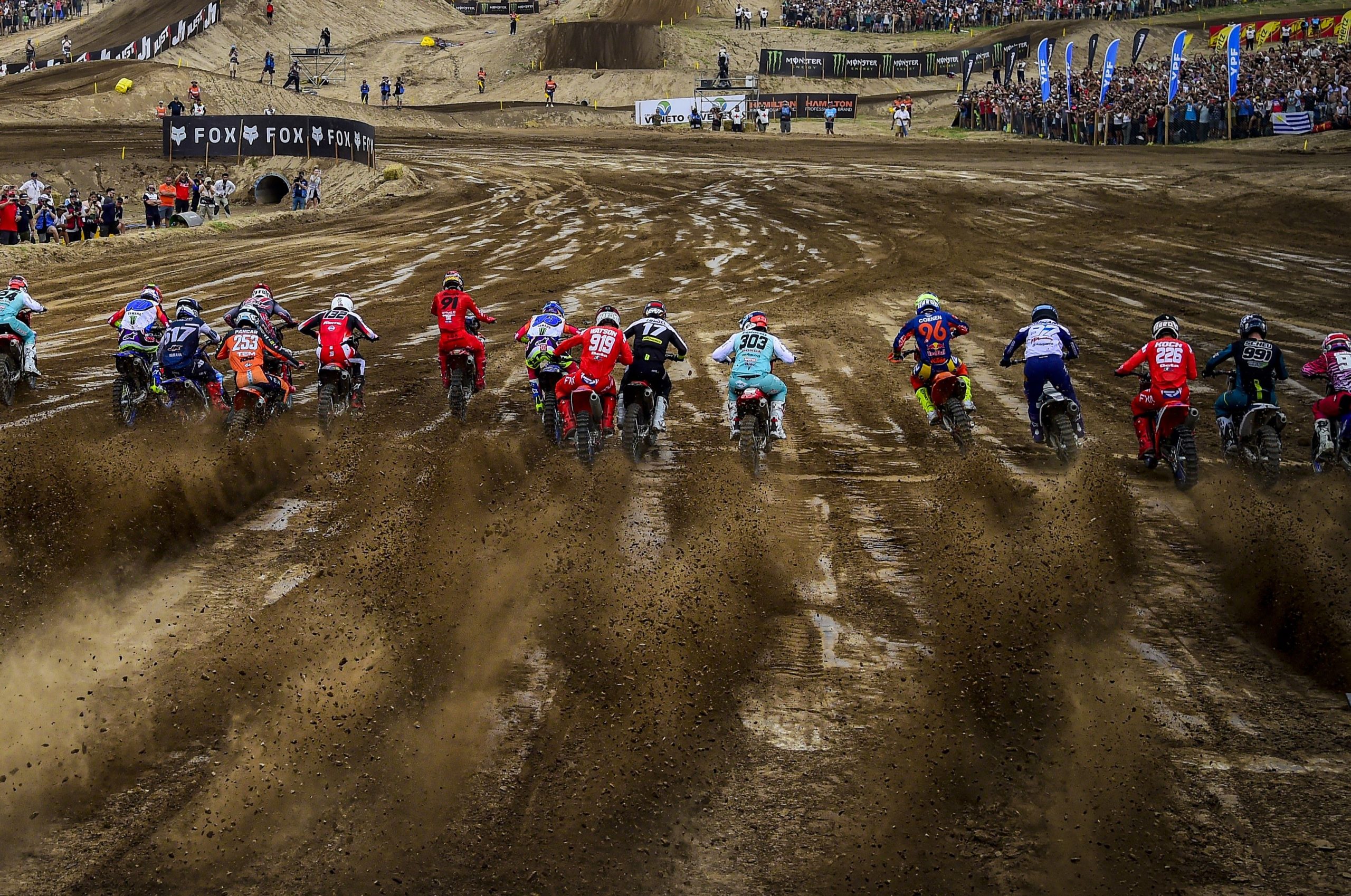 MXGP of Australia heats up with just eight weeks to go