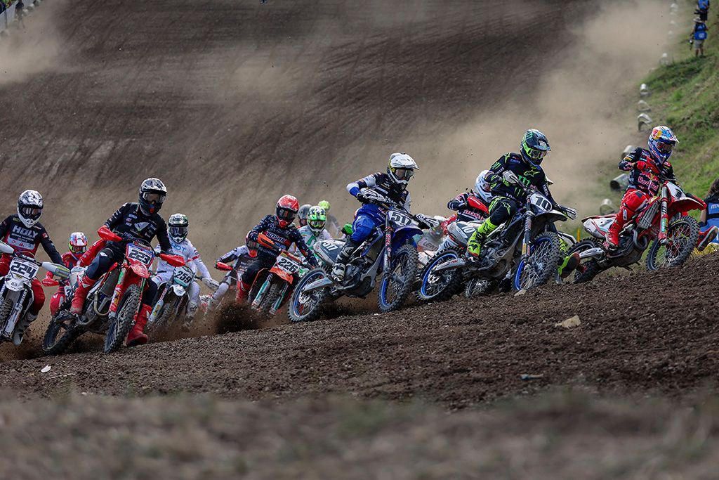 Timetable and Entry Lists for MXGP of Czech Republic