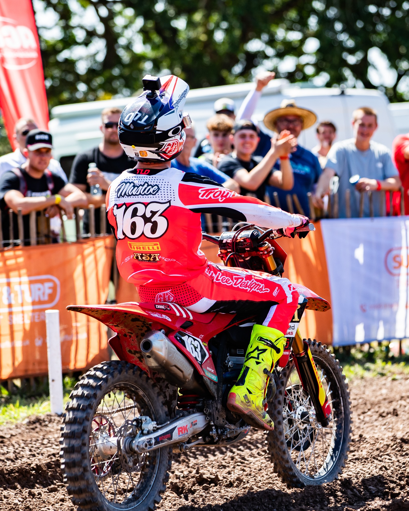 Mustoe takes first professional MX2 win