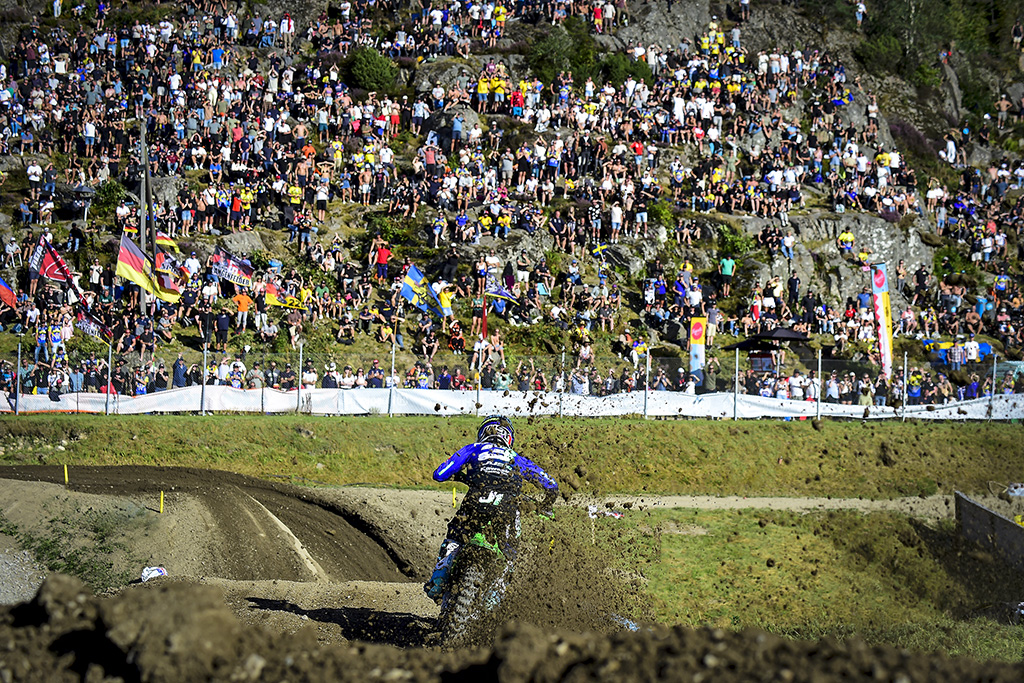 Febvre and Längenfelder win at an emotional Uddevalla at the MXGP of Sweden