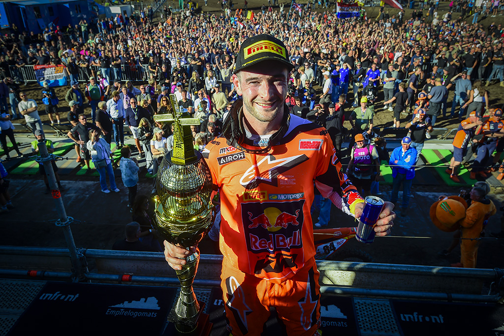 Double Dutch Delight for Herlings and De Wolf at the MXGP of Netherlands!