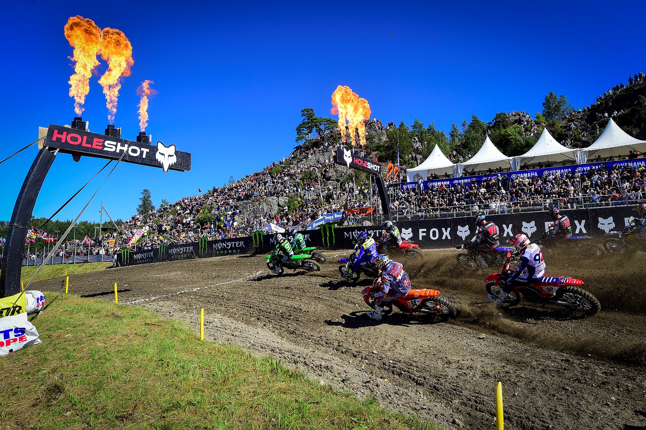 Timetable and Entry Lists for the MXGP of Sweden