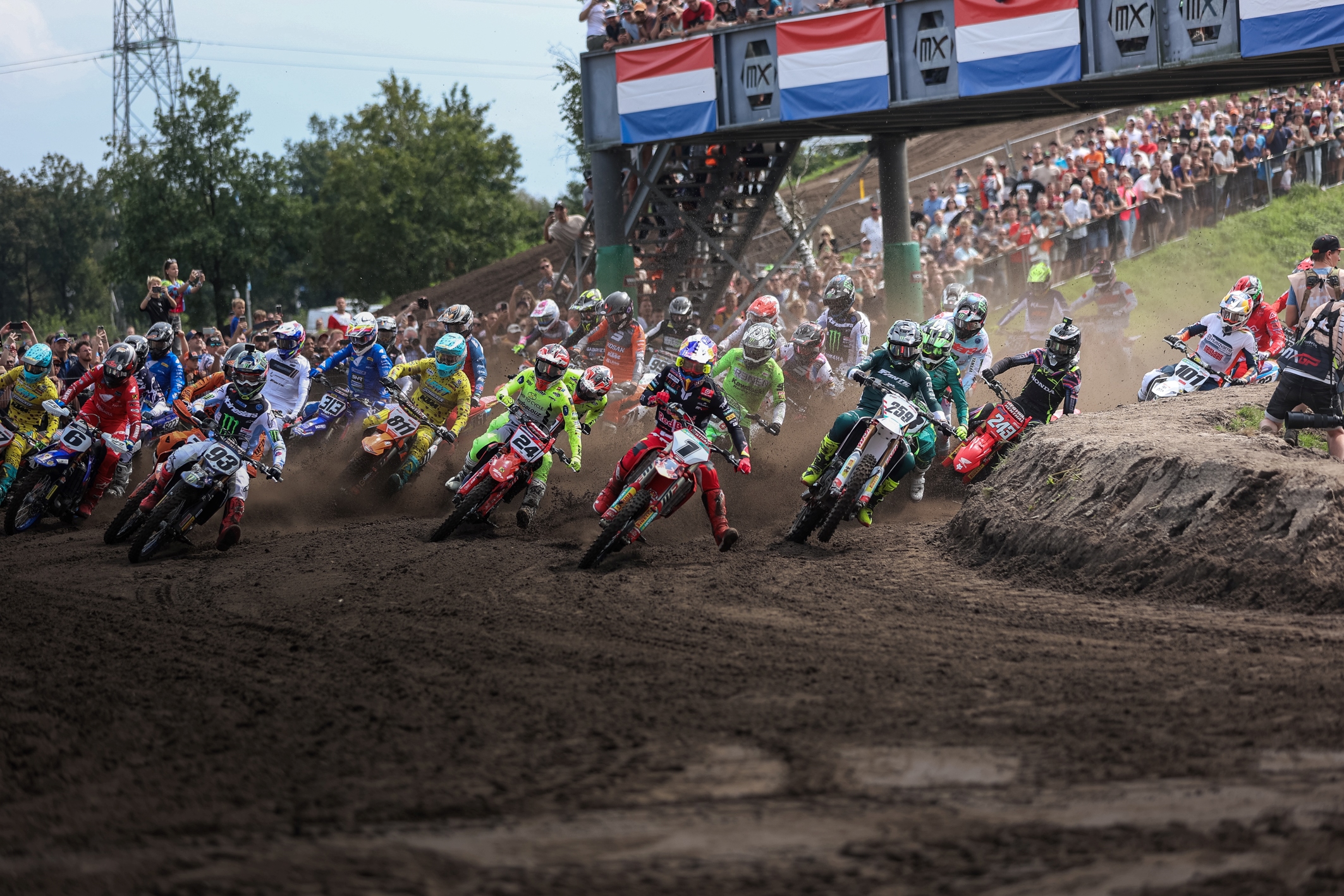Timetable and Entry Lists for MXGP of The Netherlands