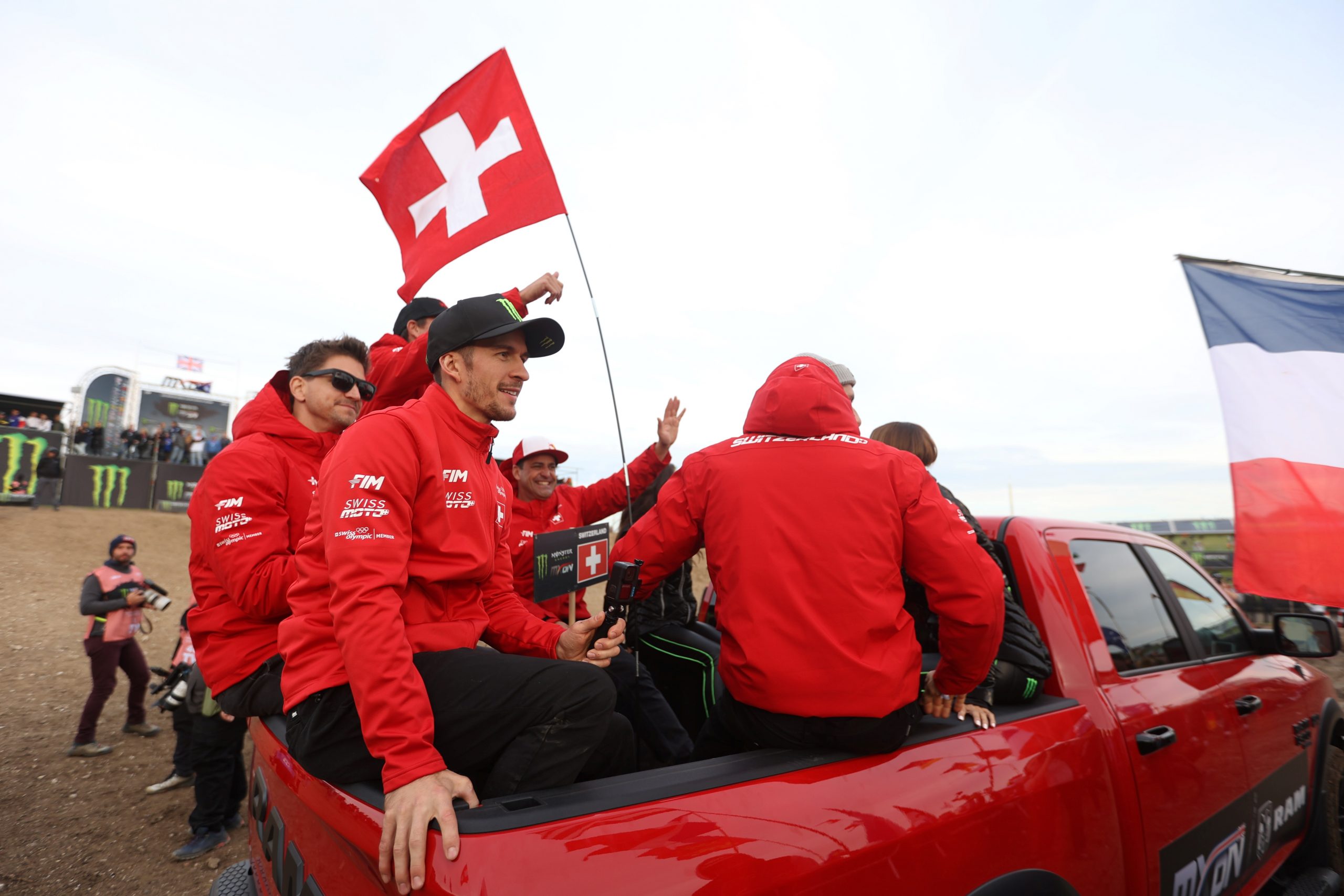 Team Switzerland MXoN 2025 unveiled!