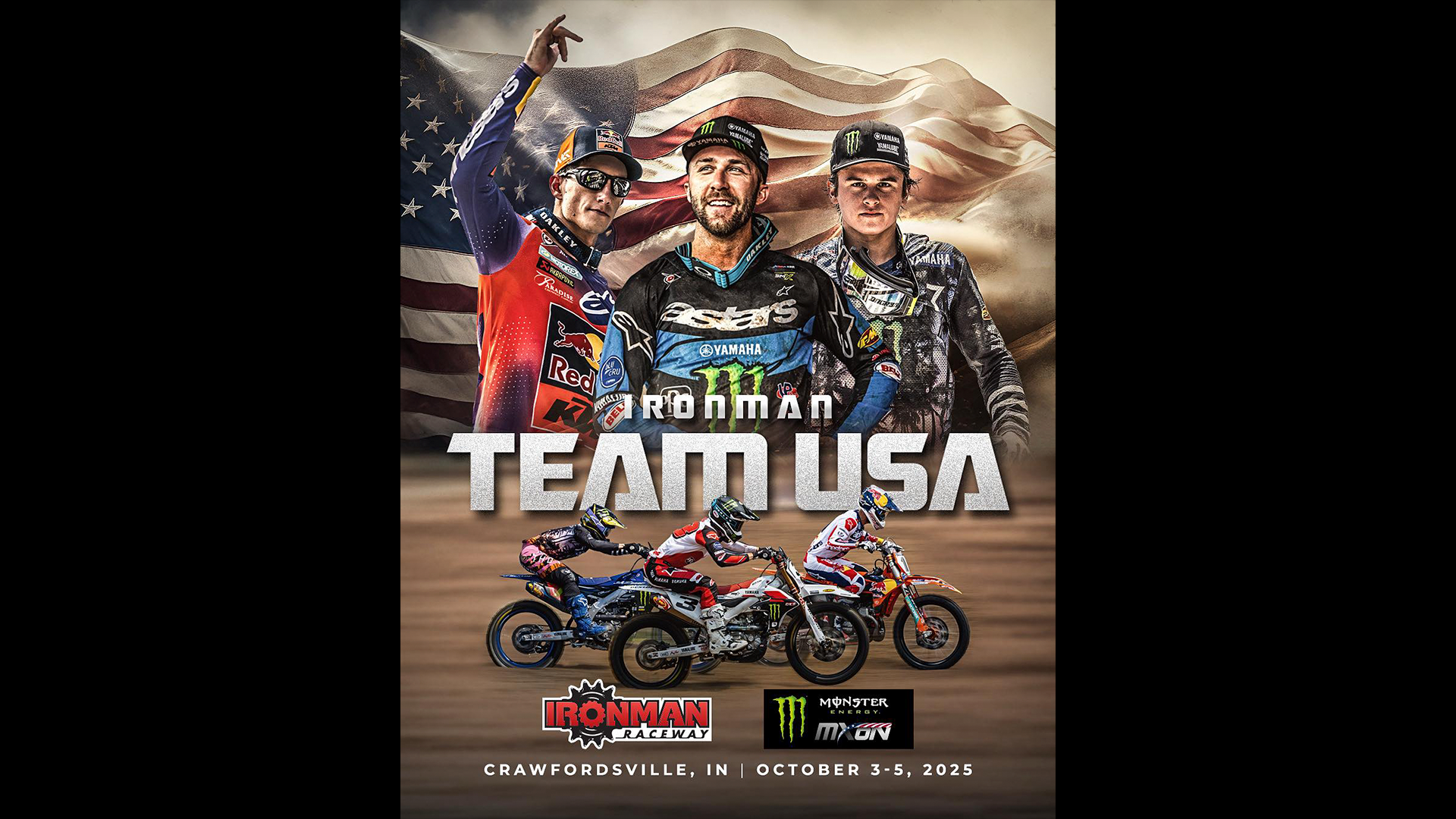 AMA announces 2025 US Motocross of Nations Team