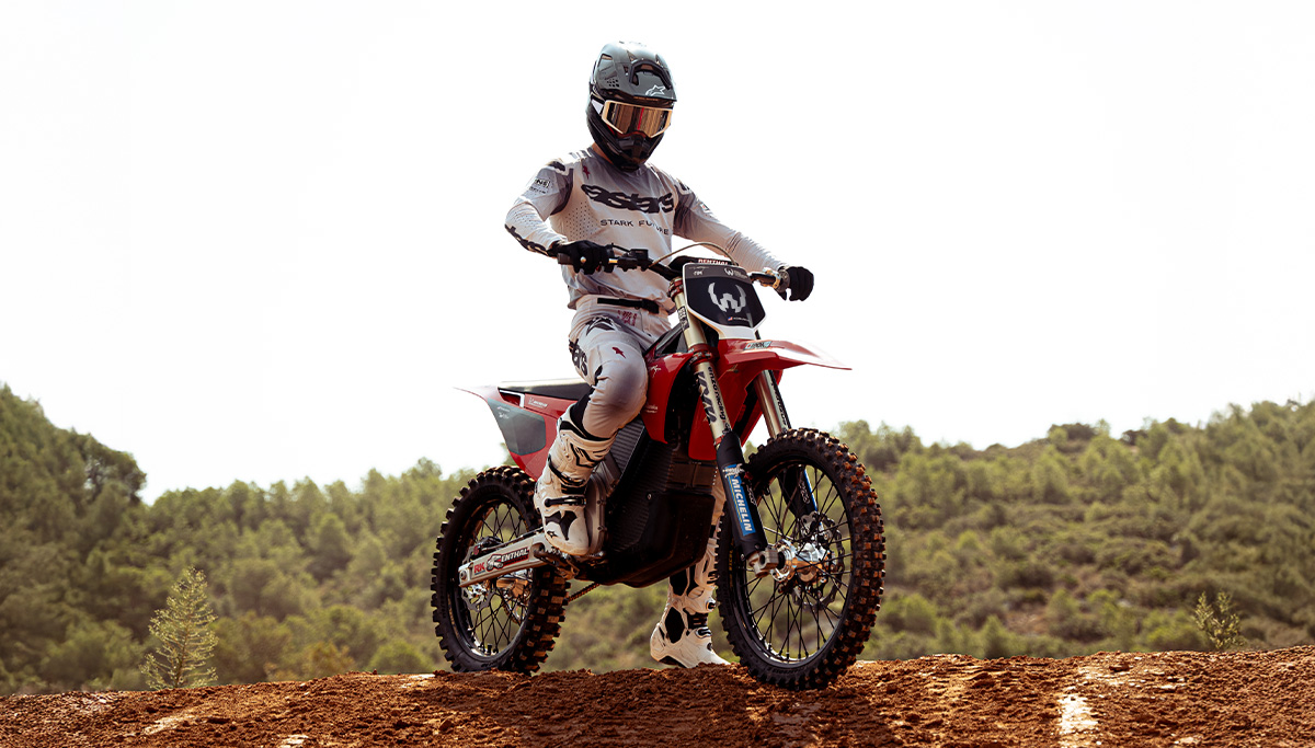 World Supercross Announces Landmark Team Deal and Stark Future Electric Debut