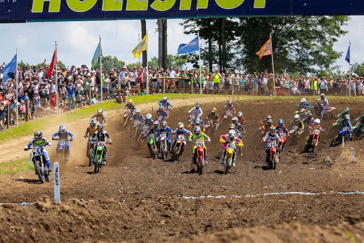 Ironman Raceway Pro Motocross Recap