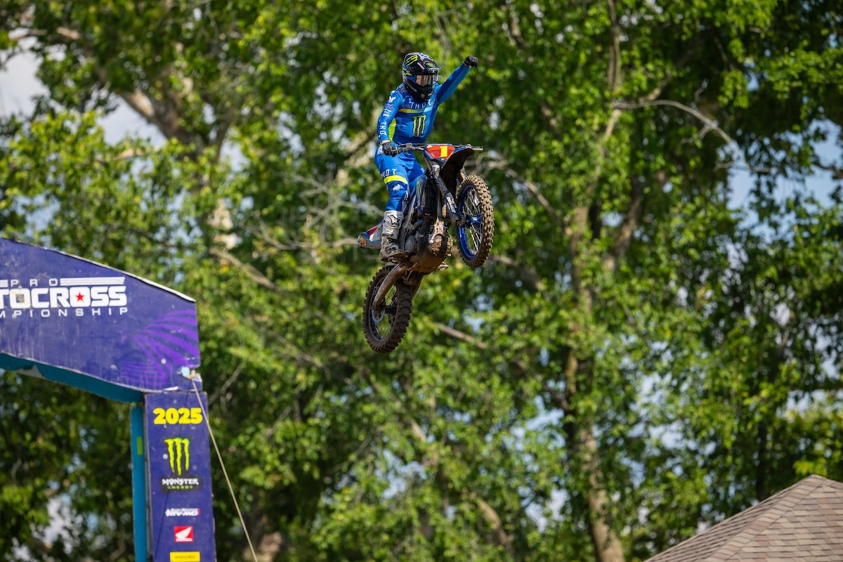 Highlights from Ironman Raceway – 2025 Pro Motocross Championship