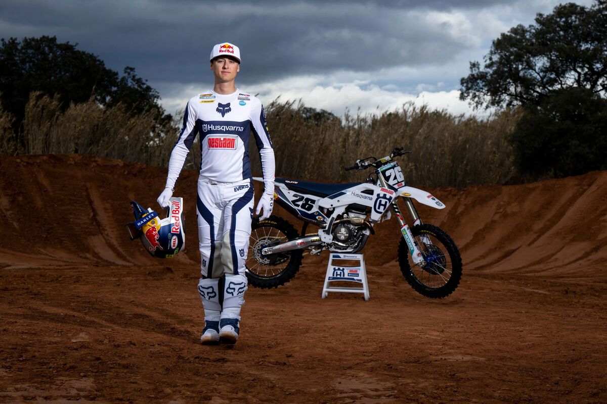 Liam Everts extends multi-year deal with Nestaan Husqvarna Factory Racing