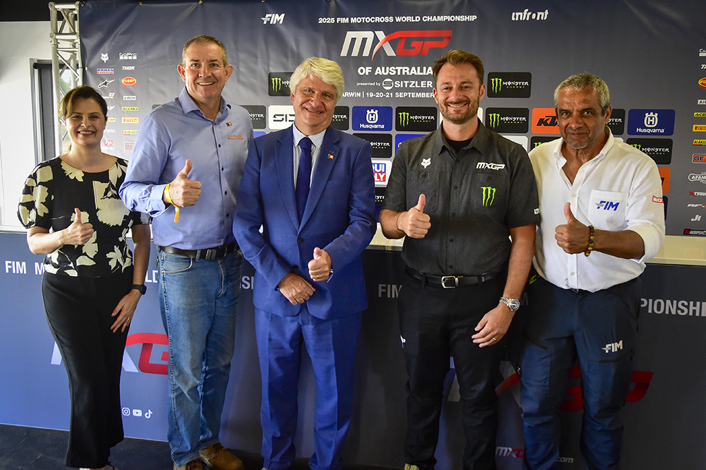 MXGP of Australia announces 2026 dates and tickets on sale