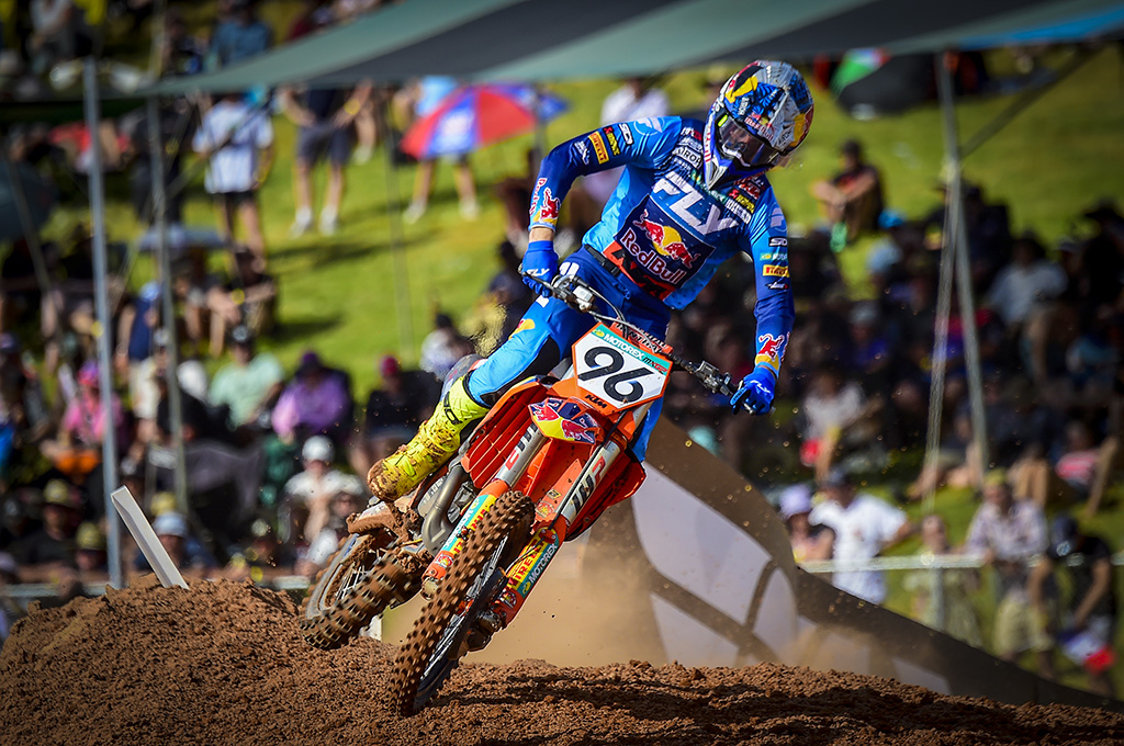 Lucas Coenen and De Wolf take Qualifying wins down under at the MXGP of Australia Presented by Sitzler