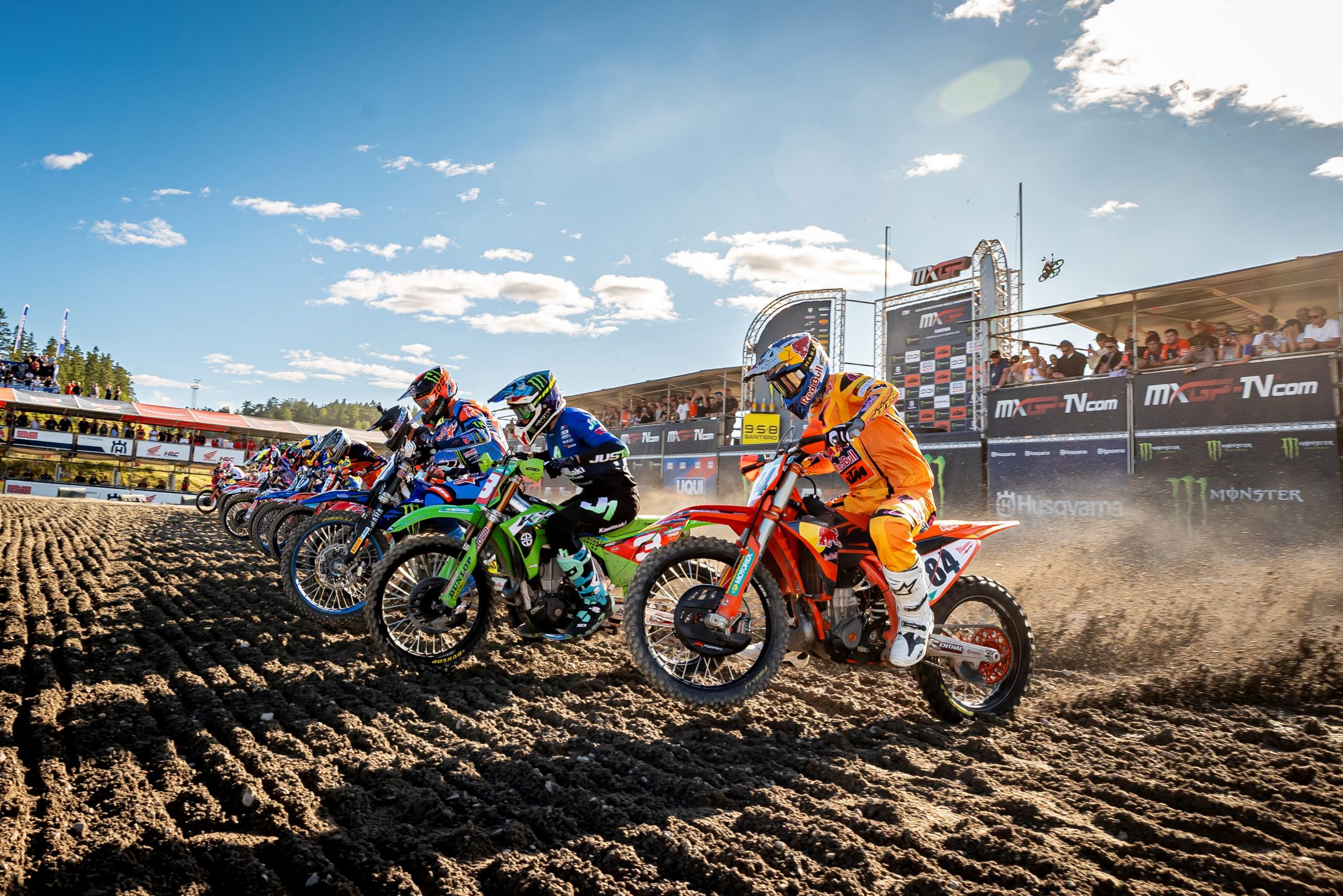 Timetable and Entry Lists for the MXGP of Australia