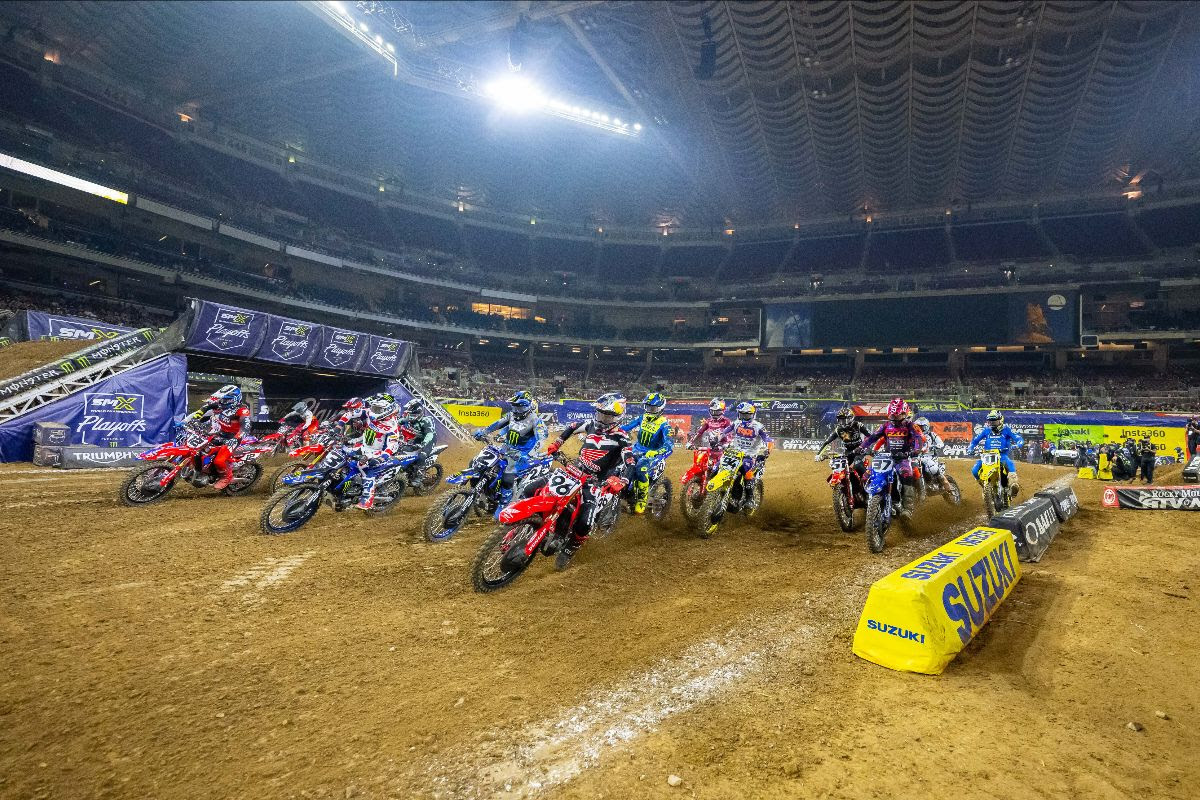 SMX Playoffs Recap: Hunter Lawrence Wins SMX World Championship Playoff 2 Thriller