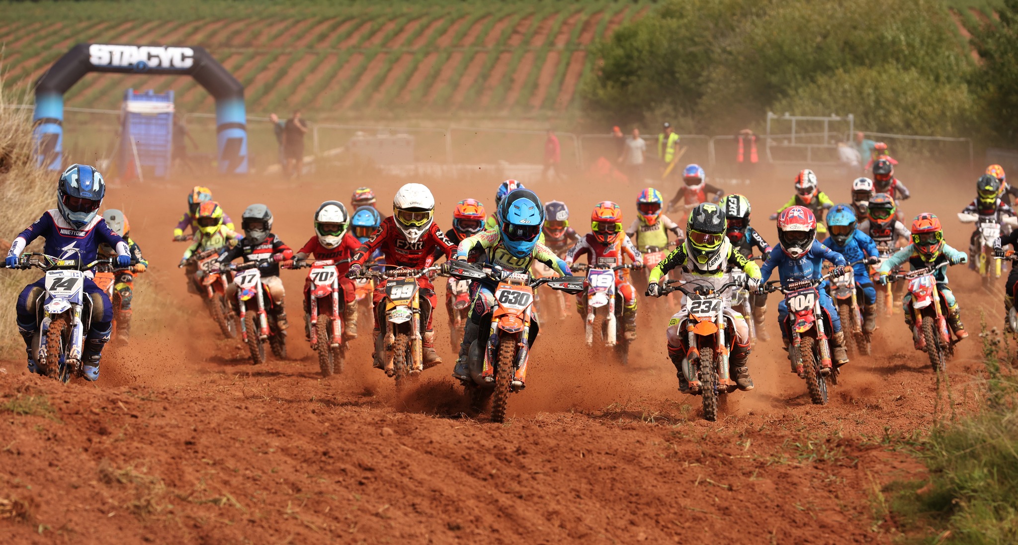 Kensworth Schoolboy Scramble Club announce 2026 provisional dates