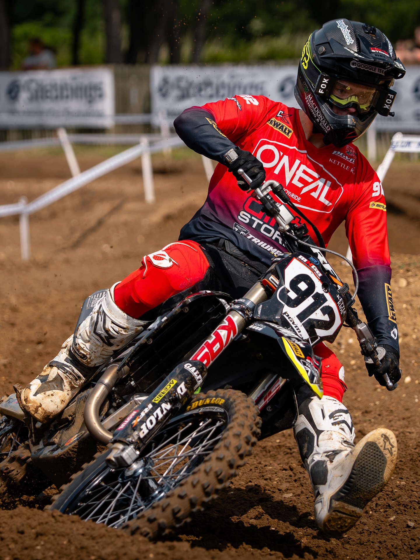 Joel Rizzi & Dirt Store Triumph part ways