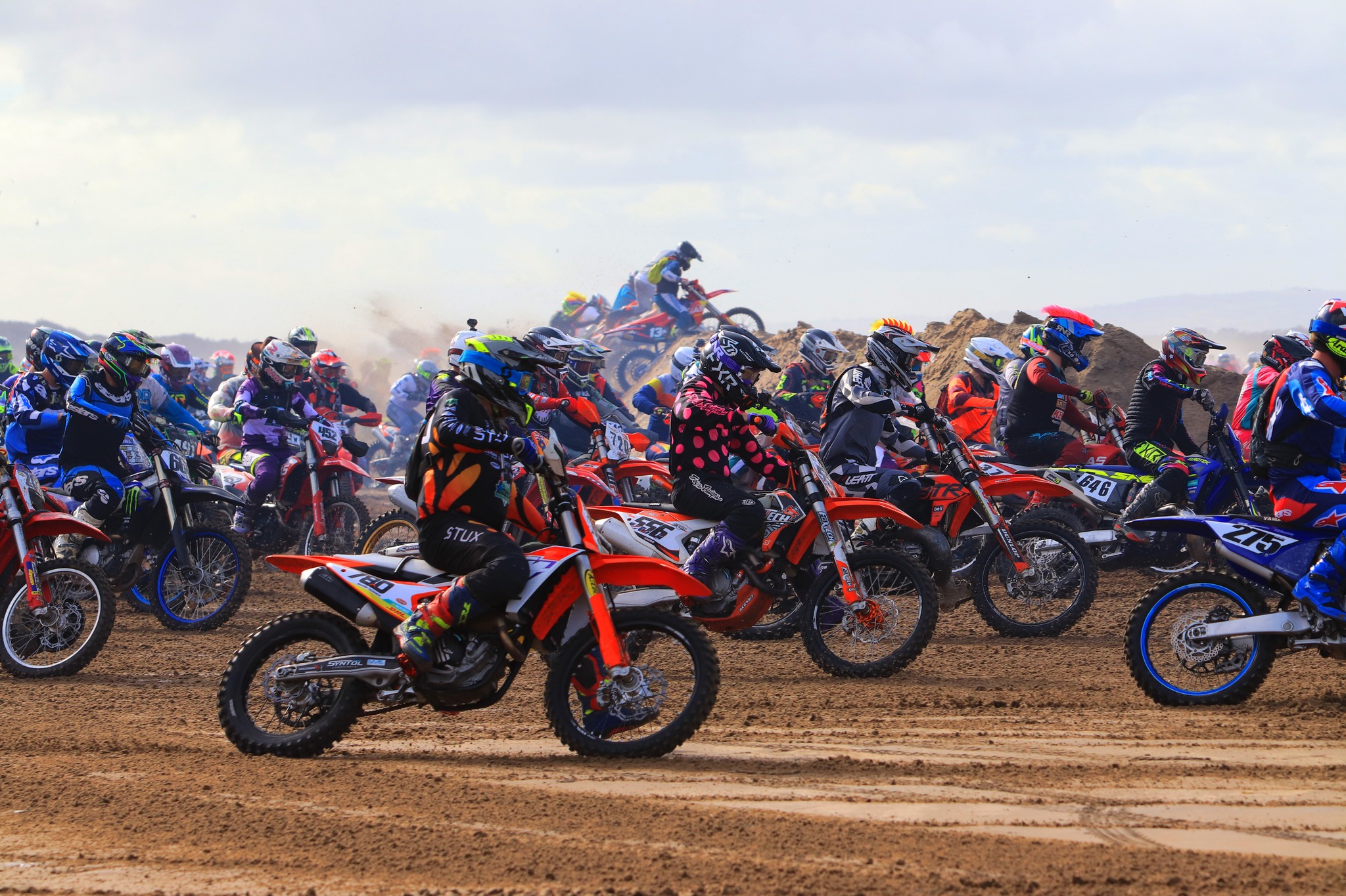 Aftermovie – Adult Solo & Vintage – Weston Beach Race 2025