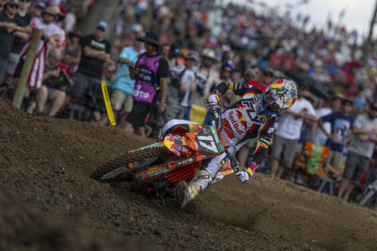 Injury Update: Simon Laengenfelder MXoN Crash