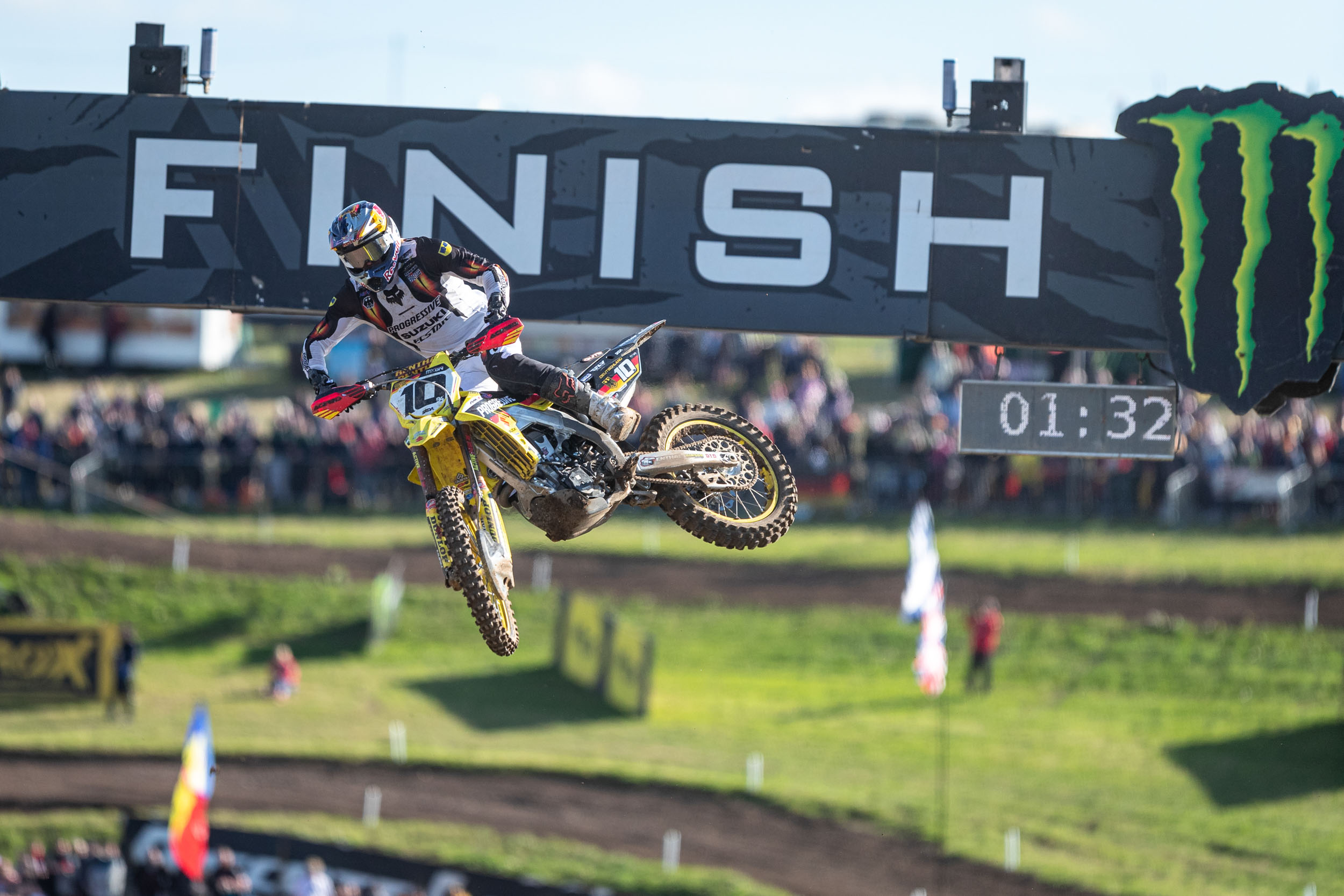 Roczen, Laengenfelder and Spies ready for Ironman!