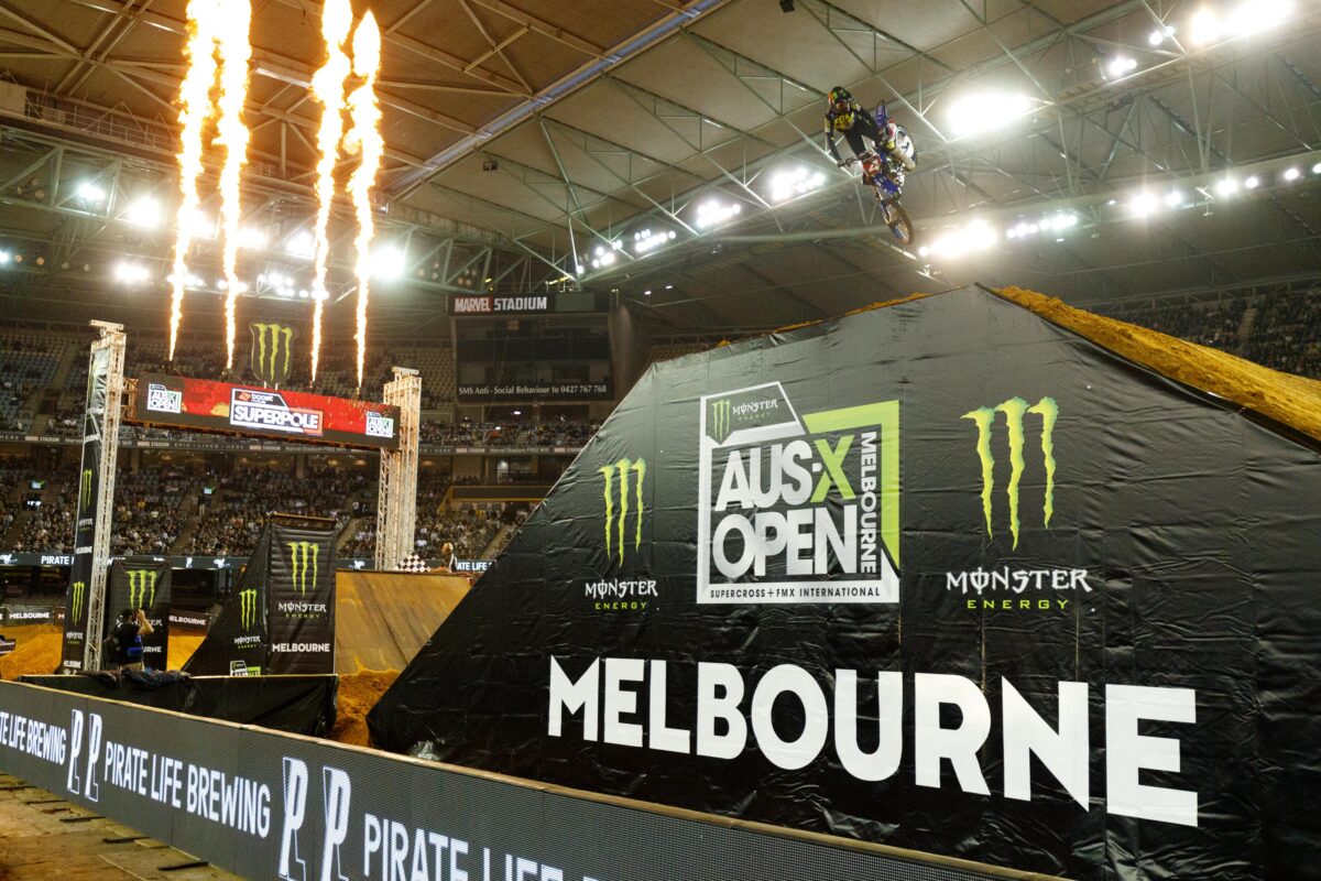 Monster Energy Returns as Presenting Rights Partner of the 2025 Boost Mobile AUSX Supercross Championship
