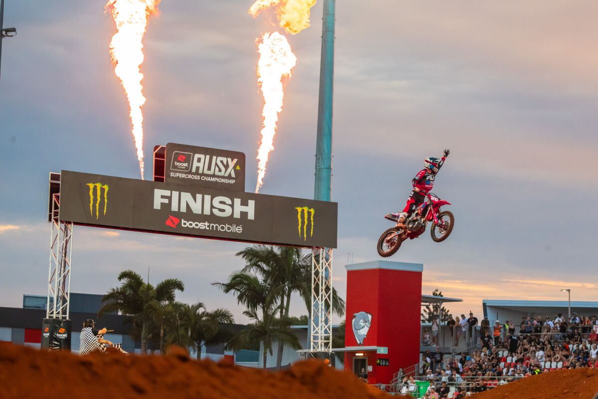 Wilson’s emotional triumph and Yamaha’s Lux Turner clean sweep Redcliffe double header
