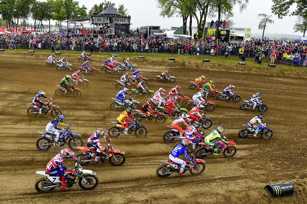 Timetable and Entry List for the 2025 Monster Energy FIM Motocross of Nations