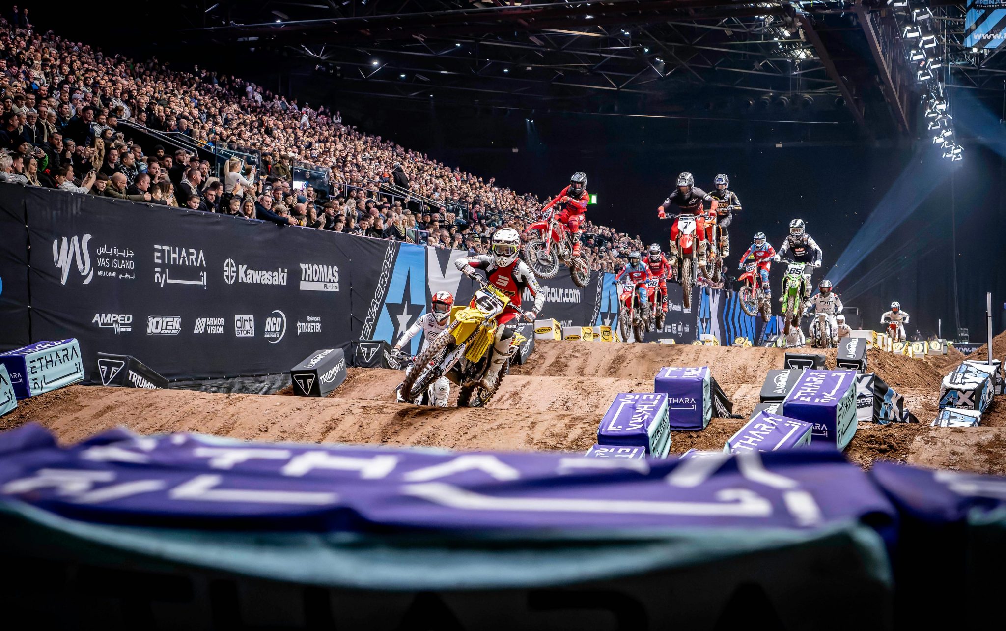 Arenacross puts fans first with 2026 ticket price reductions!