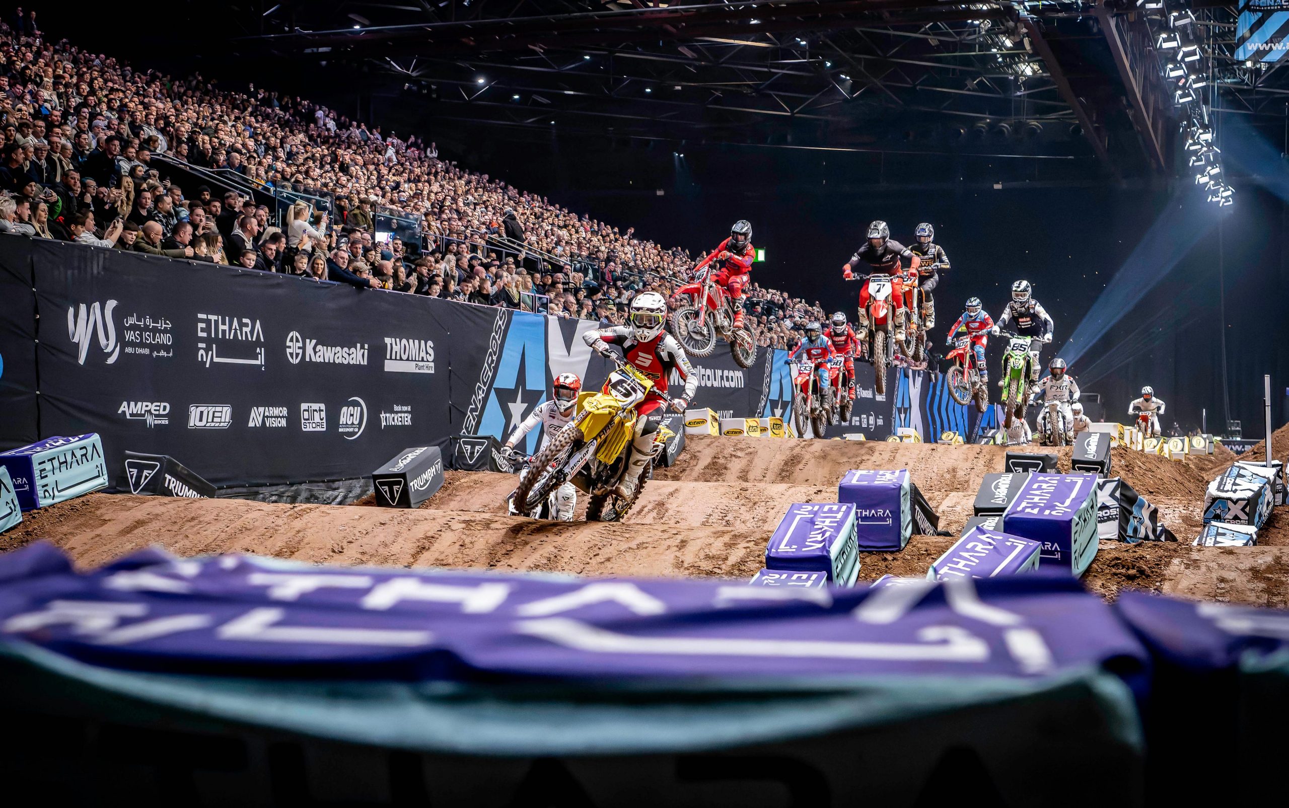 Arenacross puts fans first with 2026 ticket price reductions!