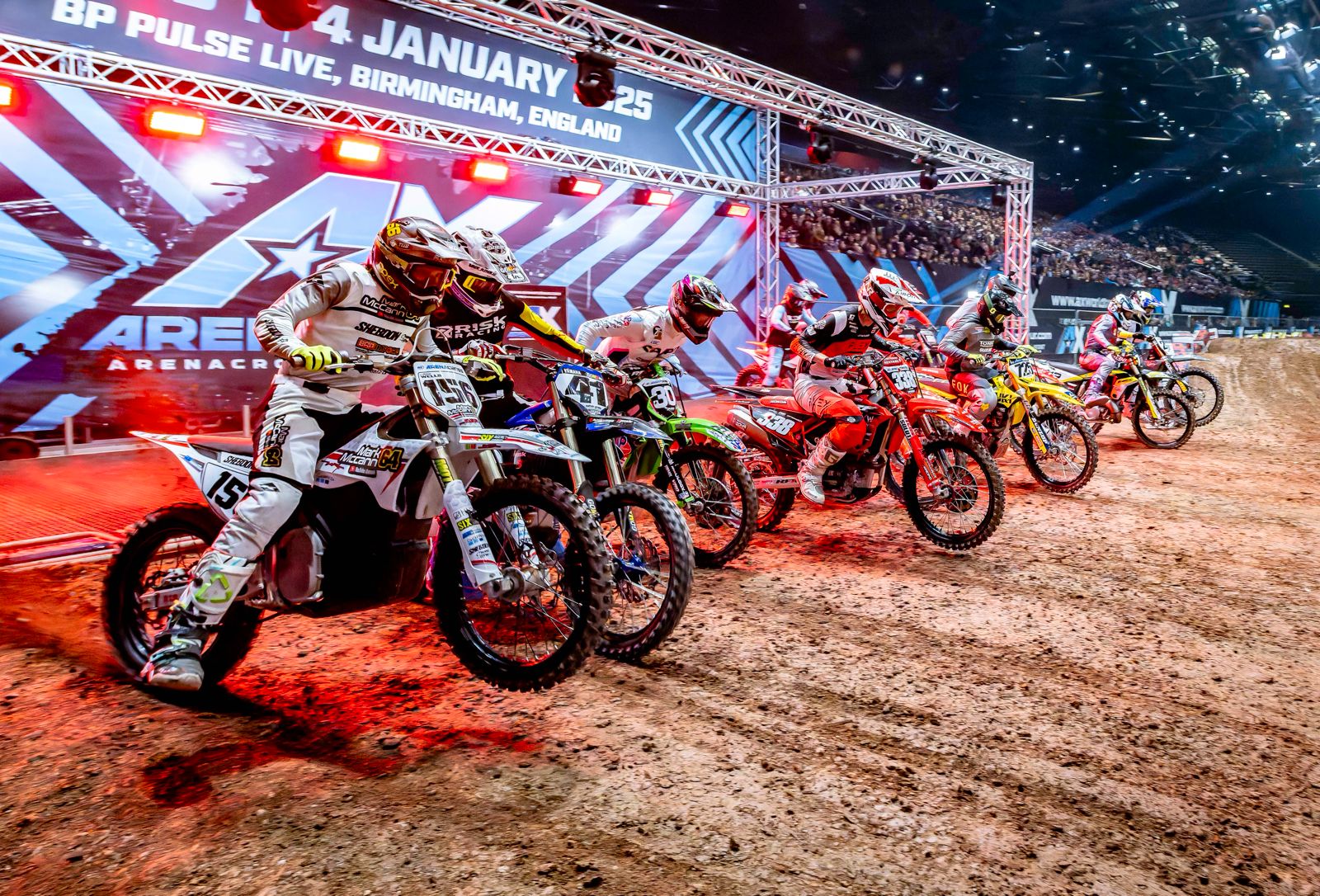 Big things coming to Arenacross in Birmingham 2026!