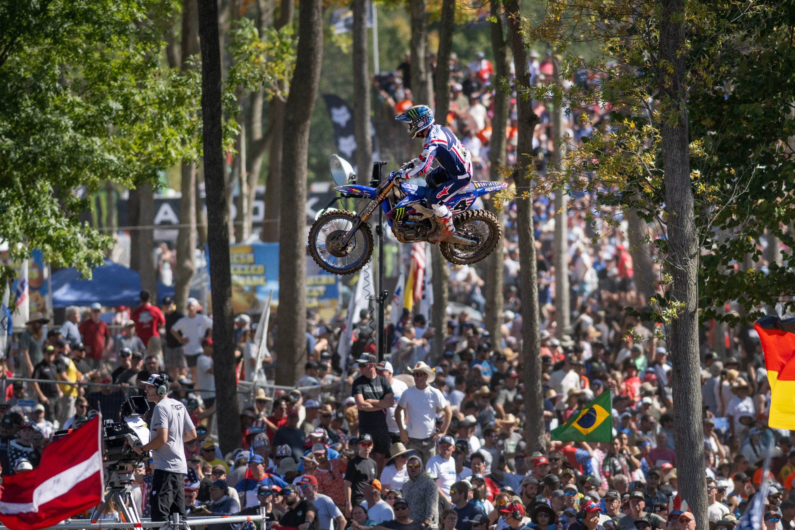 Eli Tomac and Justin Cooper Lead Team USA to Second Overall at 2025 FIM Motocross of Nations
